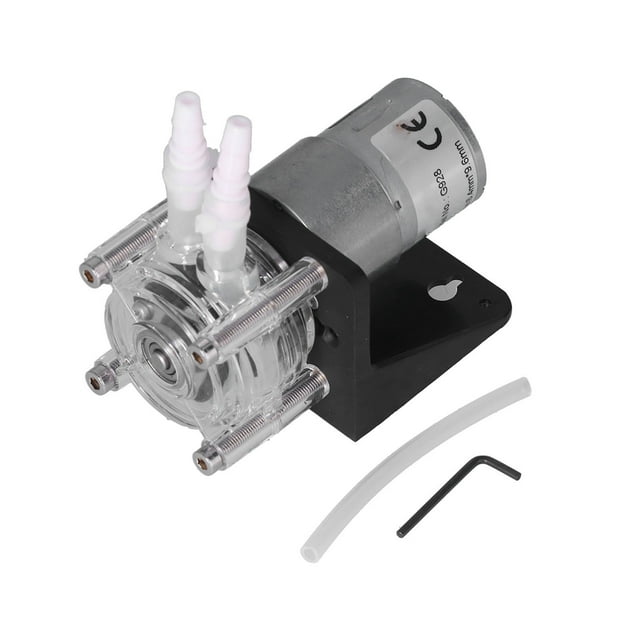 Bomba peristáltica de 3 rodillos, dosificadora de líquidos de gran caudal con manguera de silicona, 500 ml/min, G92812V