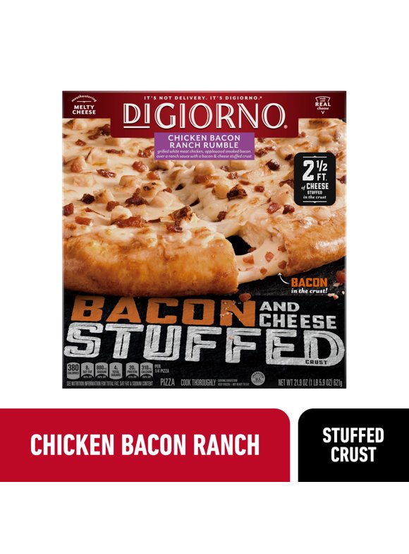 Stuffed Crust Pizza in Frozen Pizza