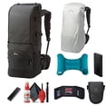 thumbnail image 1 of Lowepro Lens Trekker 600 AW III Backpack (Black) with 6Ave Photography Kit, 1 of 8