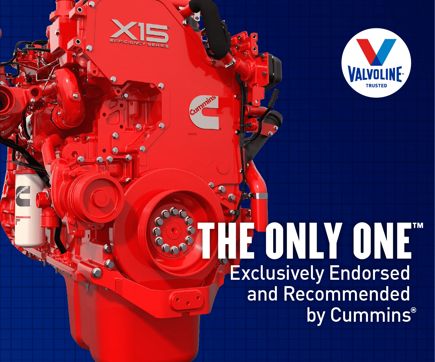 Valvoline Premium Blue Extreme 5W-40 Full Synthetic Diesel Engine Oil 1 GA - 2