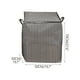thumbnail image 4 of Bolsa de almacenamiento de edredón de espiguilla de 180L, organizador de armario plegable para suéteres y pantalones, 4 of 4