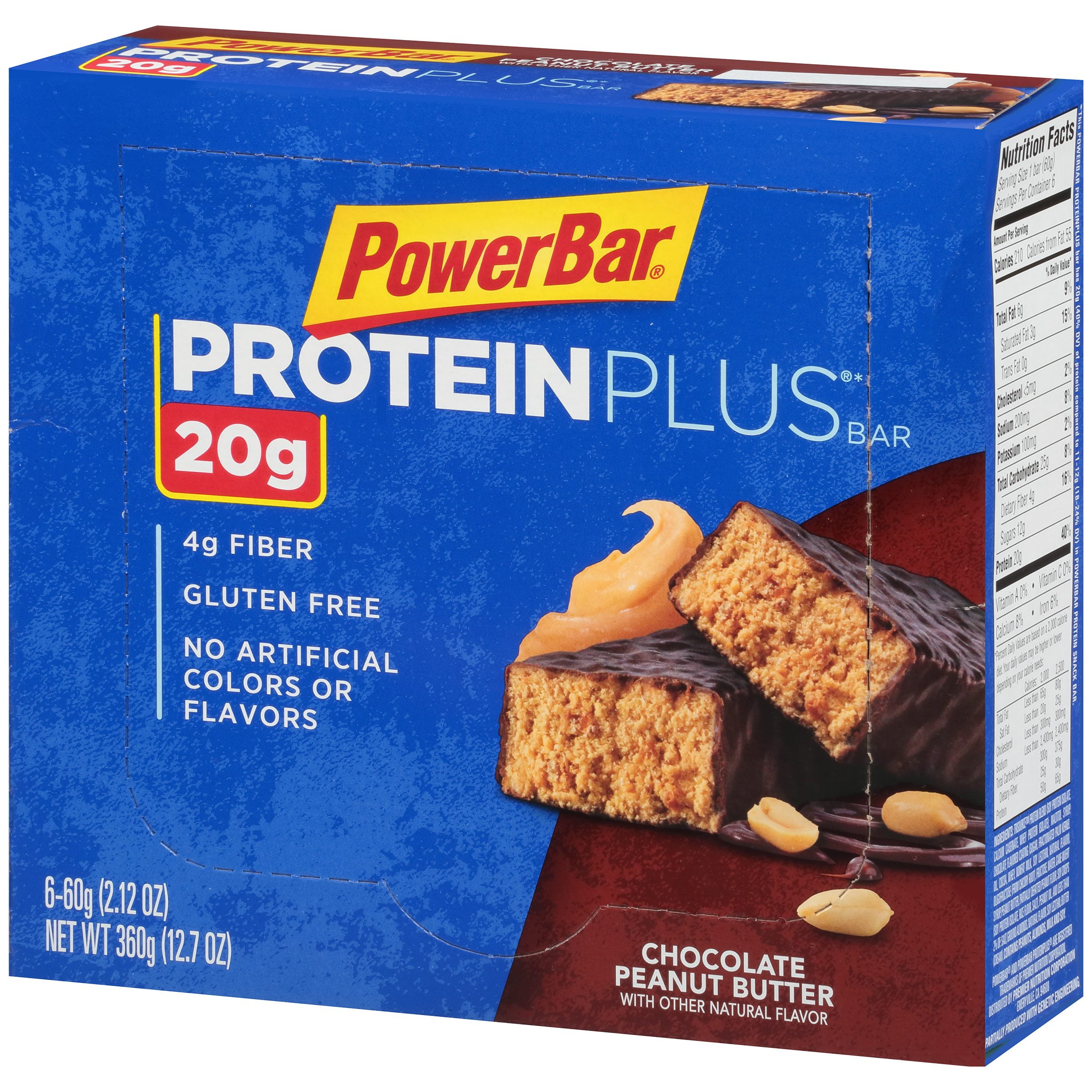Powerbar Powerbar Nutrition Facts , The 11 Best Protein Bars, According to a ...