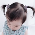 thumbnail image 3 of Hair Tie Star Sparkle 20PCS Elastic Cute Hair Rope Ponytail Holder for Children, 3 of 10
