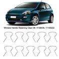 thumbnail image 3 of Window Winder Clips 11100222 Door Window Handle Retaining Clips Window Handle Retainer Clip 20pcs Window Handle Retaining Clips 4138439 Door Window Crank Handles Metal Clips, 3 of 8
