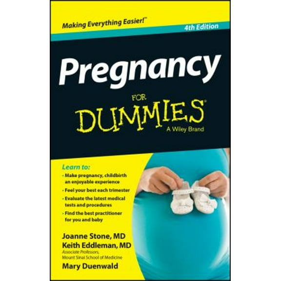 Pre-Owned Pregnancy for Dummies (Paperback) 9781118825723