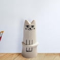 thumbnail image 4 of DOLITY Bud Vase Cat Statue Cute Mini Flower Vase for Dining Table Living Room Party, 4 of 7