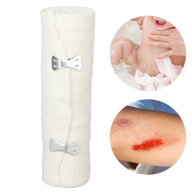 Elastic Bandage Wrap, Reusable Bandage Wrap Skin Friendly Soft Cotton Promote Recovery For Waist For Sports