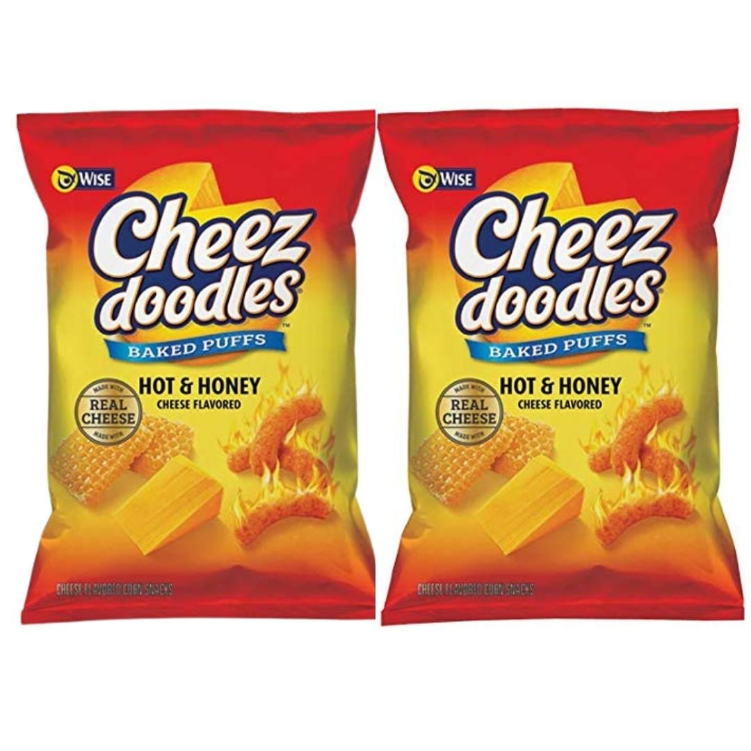BCL Cheez Doodles Baked Puffs Hot And Honey Cheese Flavored Pack of 2