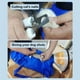 thumbnail image 2 of Greeniant Bolsas de sujeción para perros y gatos de primera calidad, amplias aplicaciones, bolsas de sujeción para el cuidado del baño de Suministros para gatos Verde METRO, 2 of 6
