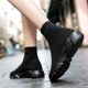 thumbnail image 2 of Xishao Calzado de Caminata Flats Altos para Mujer Malla Casual Cómodas Zapatillas de Trabajo Negro Puro 26.5 cm Negro Puro 26.5 cm Xishao ropa, 2 of 2