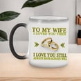 thumbnail image 5 of QIPOPIQ Color Changing Gift for Wife - I Will Always Love You - 11oz Coffee Mug, 5 of 5
