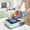 thumbnail image 7 of Honeii Rainbow Animals on Noah's Ark patten Oven Mitts and Pot Holders Sets, Baker Oven Mitts, Mittens for Kitchen Decor, Baking Lover over Gloves Gifts, 7 of 7