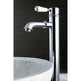 thumbnail image 2 of Kingston Brass KS7211DPL Single-Handle Vessel Bathroom Faucet, Polished Chrome, 2 of 3
