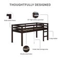thumbnail image 5 of Dorel Living Milton Twin Junior Loft Bed in Espresso, 5 of 9