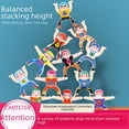thumbnail image 5 of Juego de equilibrio Jenga para niños, Jenga, bloques de construcción, caja ciega, juguete, puesto de mercado nocturno, suministro, 5 of 5