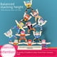 thumbnail image 5 of Juego de equilibrio Jenga para niños, Jenga, bloques de construcción, caja ciega, juguete, puesto de mercado nocturno, suministro, 5 of 5