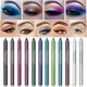 thumbnail image 1 of 20 Silver GrayLápiz delineador de ojos colorido y duradero Pearl The Shadows Pen Resistente al agua No florece Maquillaje Comestics El lápiz de ojos de larga duración viene con un, 1 of 2