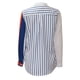 thumbnail image 5 of Pntutb Camisa de gasa con botones de manga larga y cuello en V informal con estampado geométrico para mujer Pntutb Pntutb-6196, 5 of 7