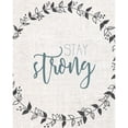 thumbnail image 3 of Allen, Kimberly 12x14 Black Modern Framed Museum Art Print Titled - Stay Strong 2, 3 of 5