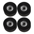 thumbnail image 4 of 4 X Rowing Machine Seats Wheel Water Rowing Machine Seats Wheel Seats Cushion Moving Wheel 45x21x8mm Accessories, 4 of 12