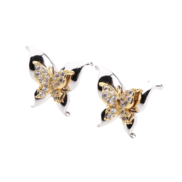 Muñeca de Pendientes Encantadores Pendientes de Oreja de Mariposa para Girl Regalos de Mujer