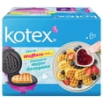 thumbnail image 2 of Toallas Kotex slim 28 Piezas más 30 Nocturnas y Wafflera, 2 of 8