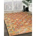 thumbnail image 2 of Ahgly Company Indoor Rectangle Contemporary Metallic Gold Oriental Area Rugs, 3' x 5', 2 of 6