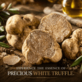 thumbnail image 4 of Terre di Tartufo White Truffle Oil, 8.4 fl oz (250 ml), Italian Olive Oil Infused with White Truffle, Gourmet Finishing Oil for Pasta, Risotto, Pizza & Dishes, 4 of 9