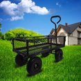 thumbnail image 5 of CoolDolly 300 lb Capacity Foldable Metal Steel Mesh Utility Wagon, 5 of 10