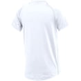 thumbnail image 2 of Nike Boys Pro Short Sleeve Tee (US, Alpha, X-Large, Regular, White), 2 of 2