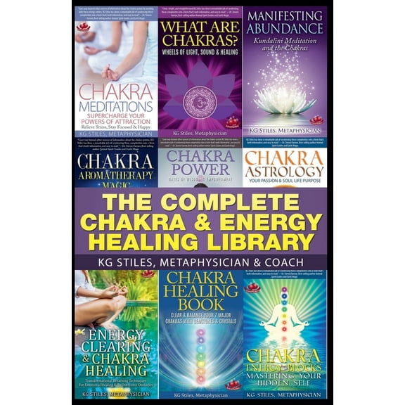 Chakra Healing The Complete Chakra & Energy Healing Library, (Paperback)