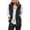 Black, variant on Patlollav Women's Fall Winter Sleeveless Coat Zip Up Warm Jackets Outerwear with Pockets