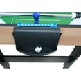 thumbnail image 7 of KOFUN 5FT Foosball Table, Mini Competition Soccer Table Game with All Accessories, Leg Levelers and Heavy-Duty Legs, Perfect for Home, Game Rooms, and Parties, Brown, 7 of 7