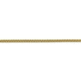 thumbnail image 3 of 10K Yellow Gold Franco chain 8 in 1.5 mm 1.5mm, 3 of 4