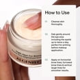 thumbnail image 6 of Algenist Triple Algae Eye Renewal Balm - Hydrating Vegan Eye Cream with Caffeine, Alguronic Acid & Peptides to Help Reduce Dark Circles, Puffiness, Fine Lines & Wrinkles - Travel Size (0.5 oz), 6 of 8
