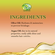 TCB Naturals Conditioner Hair & Scalp Olive Oil & Vitamin-E Jar, Dry Hair,10oz. Moisturizing