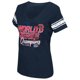 thumbnail image 1 of G-III Sports Womens Red Sox 2018 World Series Camiseta gráfica, azul, pequeña, 1 of 1