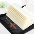 thumbnail image 6 of Bible Covers Case for Women Men, Bible Cover, Bible Case Bag, Large Book Carrying Case, Faux Leather Book Protector Case Fits Book 11.4X 8.2X 2.2 Inch, Teachers' Day Bible Accessories Gift, 6 of 7