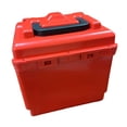 thumbnail image 4 of S SERENABLE Electric Bike Battery Box Battery Storage Box for Electric Bicycle Tricycles red, 4 of 9