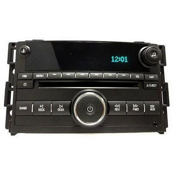 2007-2008 Chevy Cobalt Pontiac G5 Radio Stereo Cd Player Aux 25775626