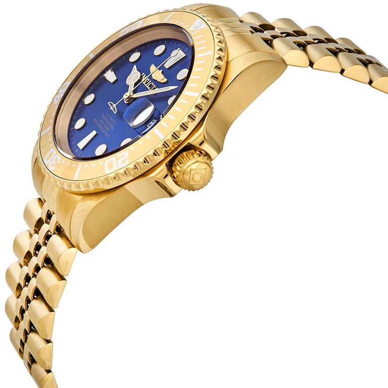 Invicta Men's Pro Diver Blue Dial Watch - 30097 - Walmart.com