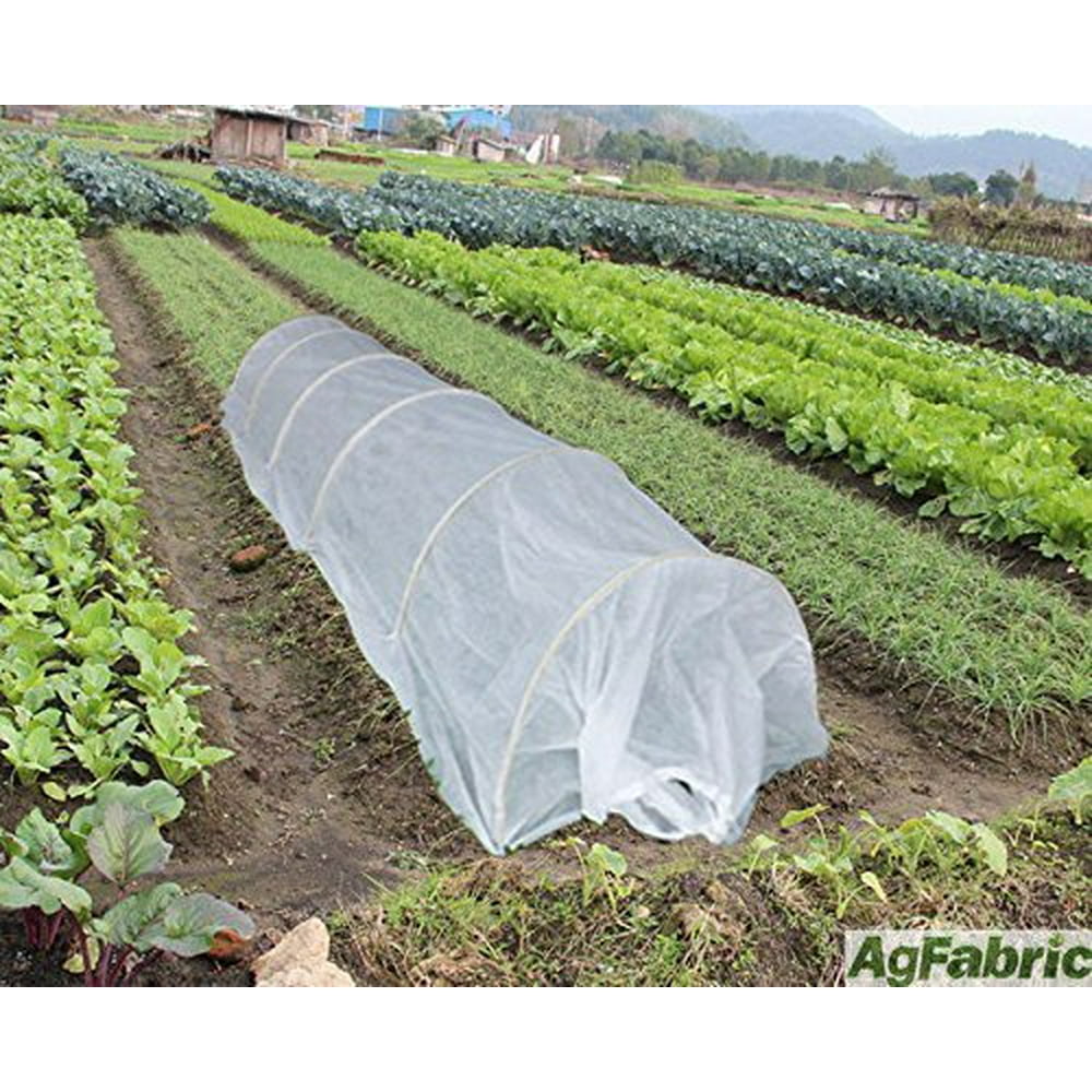 20FT Long Agfabric Grow Tunnel,Mini Greenhouse,Hoophouse ,Tunnel Kits
