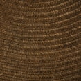 thumbnail image 2 of BNM Bohemian Indoor/ Outdoor Solid Rug, 3' x 5', Cocoa, 2 of 4