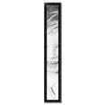 thumbnail image 2 of ArtToFrames 7" x 53" Black Engraved Edges Picture Frame, 7x53 inch Black Wood Poster Frame (WOM-4055), 2 of 8