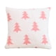 thumbnail image 2 of Funda de cojín decorativa navideña | Funda de cojín cuadrada de 45 x 45 cm para sofá y cama | Poliéster con cremallera oculta | Decoración navideña para el salón, 2 of 6
