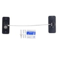 thumbnail image 2 of Bloqueo Restrictivo De Ventana, Bloqueo De Cable De Seguridad Infantil Con Adhesivo Premium Para Gabinetes Cajones De Cajones Refrigeradores, Bloqueos De Ventana Auto Adhesivo, 2 of 7