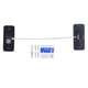thumbnail image 2 of Bloqueo Restrictivo De Ventana, Bloqueo De Cable De Seguridad Infantil Con Adhesivo Premium Para Gabinetes Cajones De Cajones Refrigeradores, Bloqueos De Ventana Auto Adhesivo, 2 of 7