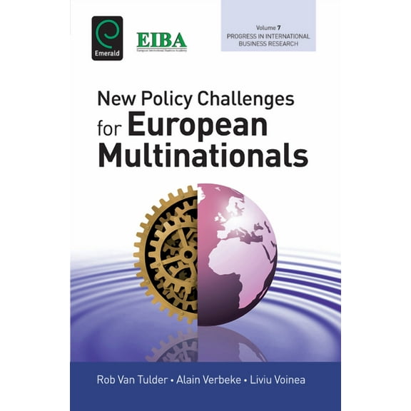 Progress in International Business Resea New Policy Challenges for European Multinationals, Book 7, (Hardcover)