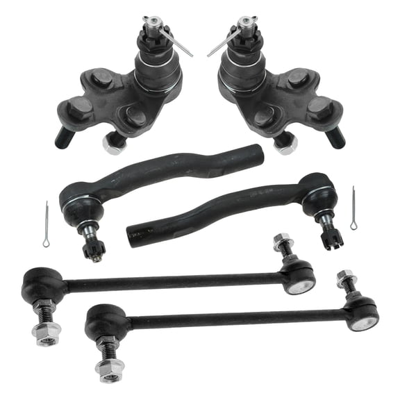 TRQ Tie Rods Ball Joints Links Kit Fits Lexus ES300 Toyota Camry Highlander PSA44053