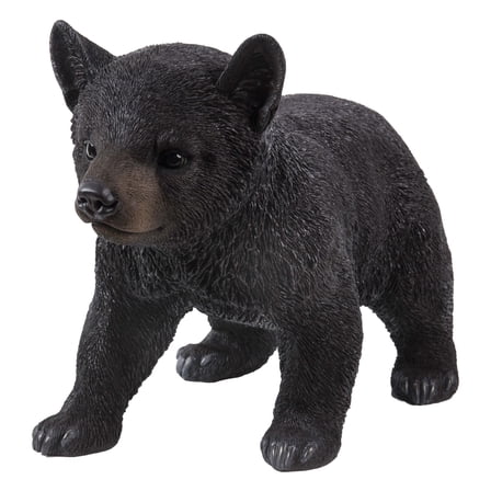 Hi-Line Gifts 15.5" Sitting Bear Cub  Outdoor Garden Statue
